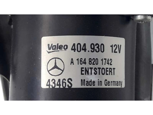 Моторчик дворников A1648201742, 1648202442    Mercedes-Benz ML W164
