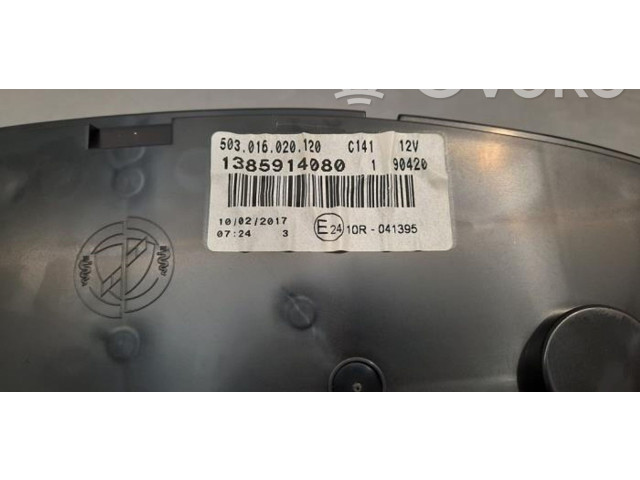 Přístrojová deska  Citroen Jumper 2021 1617438580  