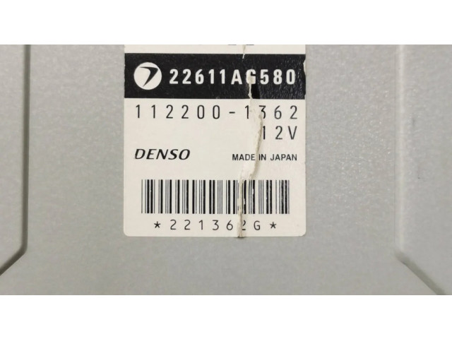 Řídící jednotka 22611AG580, 1122001362   Subaru Forester SG 2003