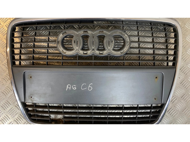 Верхняя решётка Audi A6 S6 C6 4F 2004-2011 года 4F0853651, DN13677      