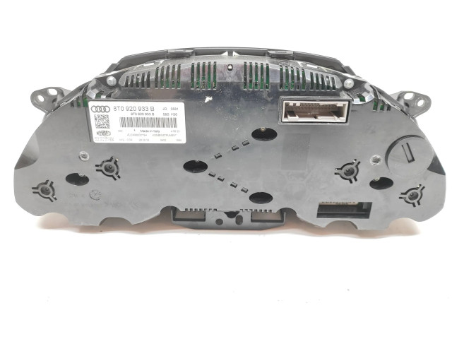 Спидометр (приборный щиток) 8T0920933B, 503002551934   Audi A5 Sportback 8TA 2016