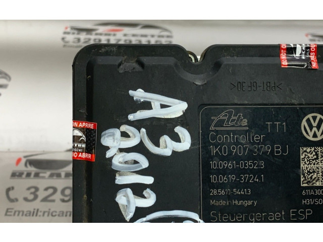 Jednotka ABS 1K0614517AC, 00004427G2   Audi A3 S3 A3 Sportback 8P 2006