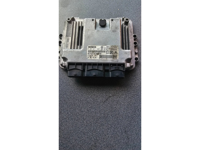 Řídící jednotka 0281011633   Peugeot 407 2004