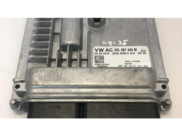 Řídící jednotka 04L907445M, 28648555   Volkswagen Transporter - Caravelle T6 2020