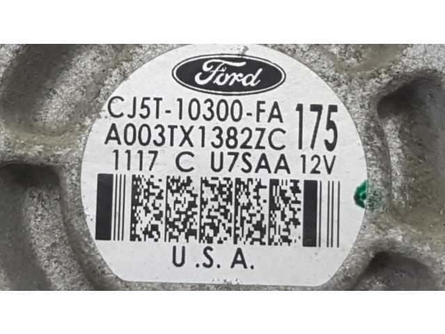 Генератор CJ5T10300, CJ5T10300FA   Ford Escape III 2.0     