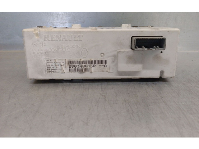 Дисплей    280348813R   Renault Fluence