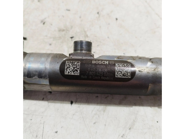 Vstřikovací lišta 780542302, 0445216036   BMW 5 F10 F11  pro naftový motor 3.0  