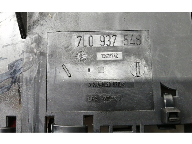 Pojistková skříňka Řídící jednotka BSM 7L0937548, 15426742   Volkswagen Touareg I 2004
