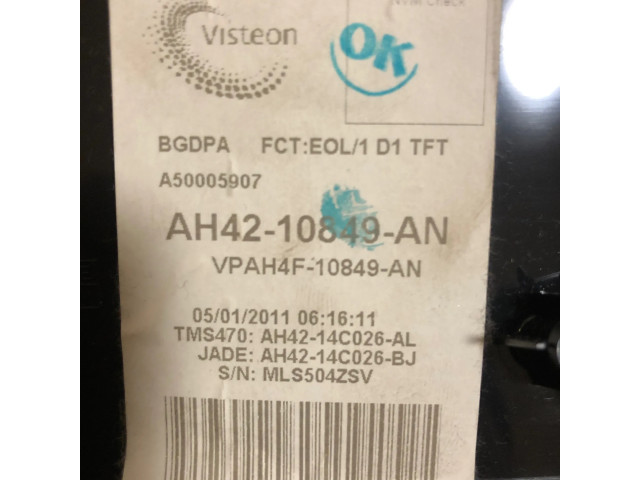 Панель приборов AH4210849AN, A50005907   Land Rover Range Rover L322       