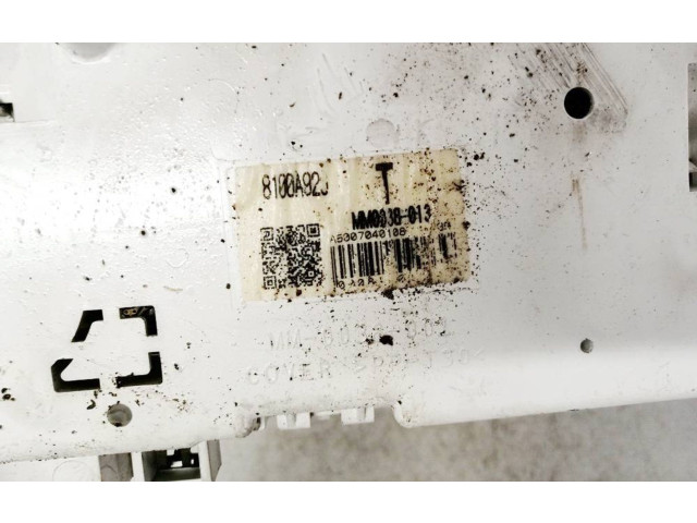 Панель приборов 8100a929, a5007040108   Mitsubishi Colt       