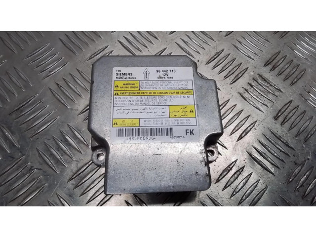 Блок подушек безопасности 46050213, 96442710   Chevrolet Aveo