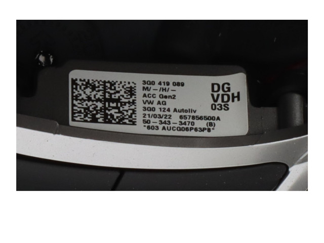 Volant Volkswagen T-Roc 2022 3G0419089DG  