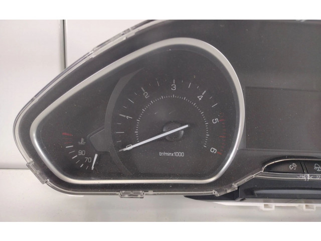 Панель приборов 9805969180   Peugeot 208       