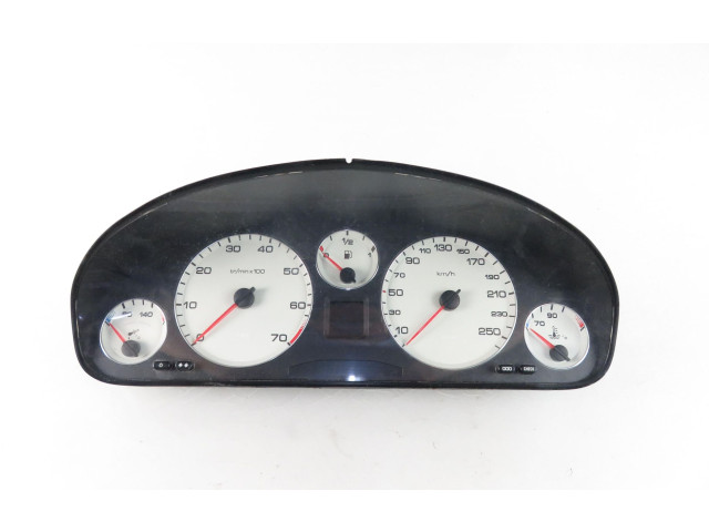 Přístrojová deska  Peugeot 607 2002 110008883020, 9649677380  