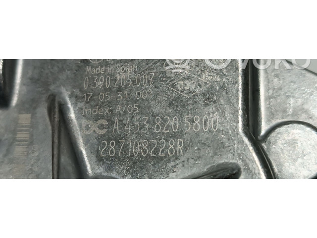 Моторчик заднего дворника A4538205800, 287108228R    Smart ForFour II W453