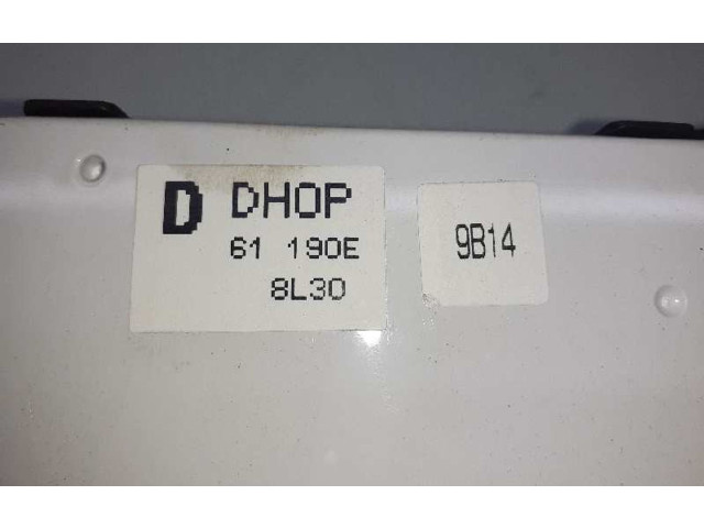 Блок управления климат-контролем DH0P61190E, 8L30   Mazda CX-3
