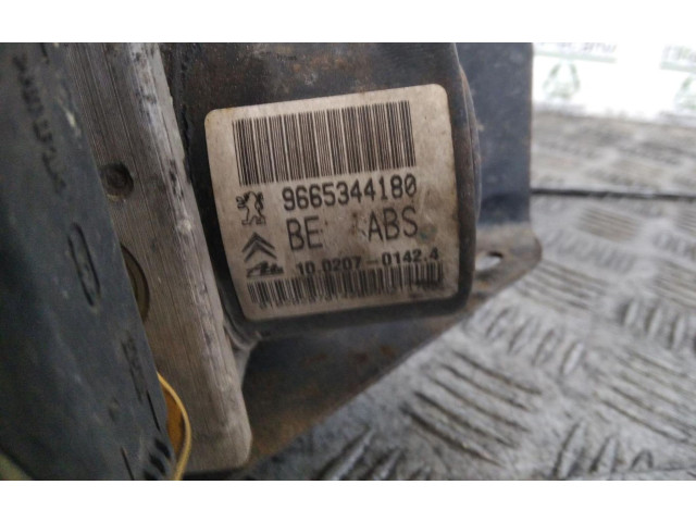Jednotka ABS 9665344180   Peugeot 207 2008