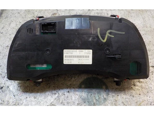 Панель приборов 51867720, 51867720   Fiat Doblo       