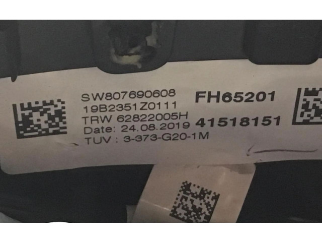 Руль BMW 3 G20 G21  2019 -  года 8746690      