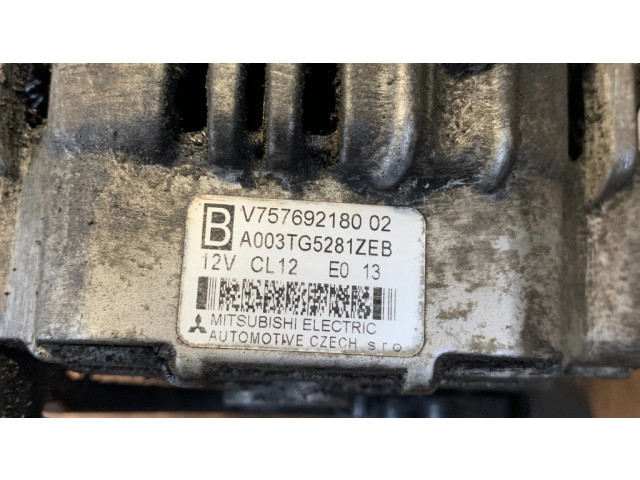 Генератор A003TG5281ZEB, V757692180   Citroen Berlingo 1.6     