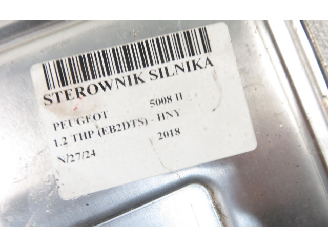 Řídící jednotka 9826380880, A2C1619530001   Peugeot 5008 2018