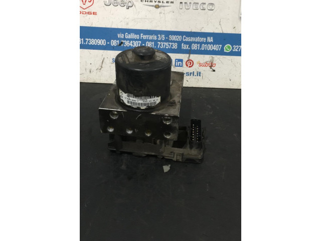 Jednotka ABS    Mercedes-Benz ML W163 2001