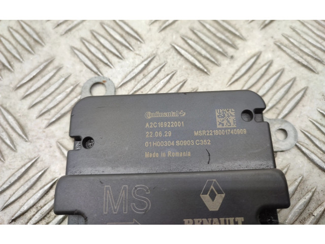 Блок подушек безопасности 985109033R   Renault Express