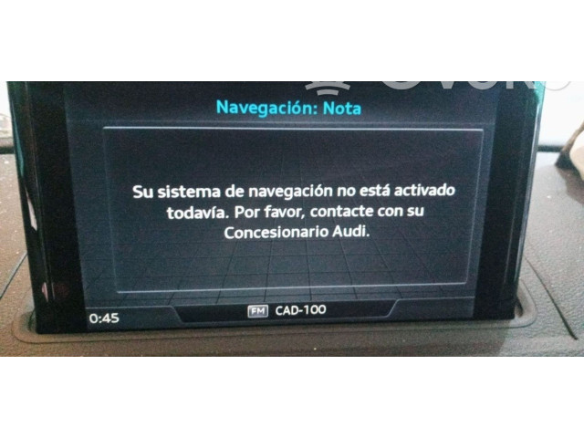 Přístrojová deska  Audi A3 S3 8V 2013 8V0920870H  