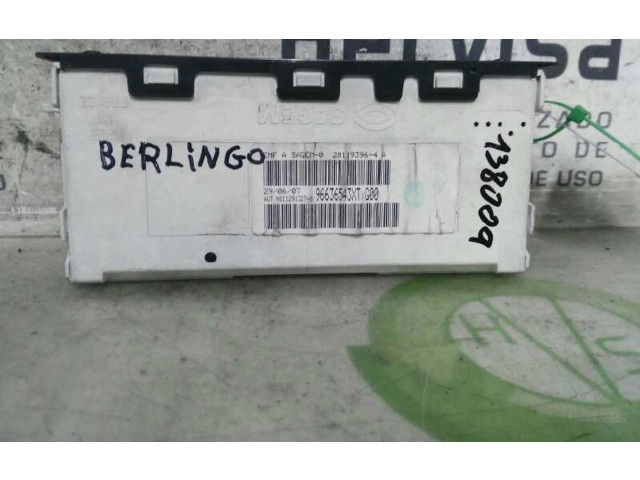 Vstřikovací čerpadlo 96636543G00, 0090135   Citroen Berlingo    WJY 