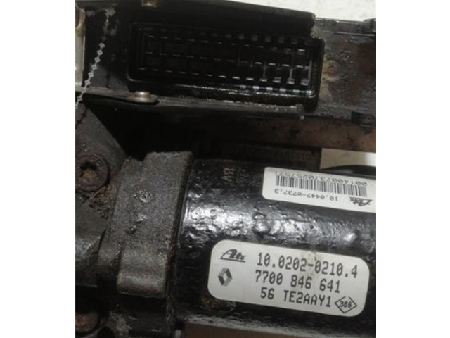 Блок управления АБС 7700846641, 7700846641   Renault Laguna I