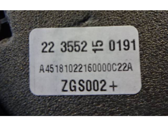 Зеркало электрическое        Smart ForTwo II  2007 - 2016 года   