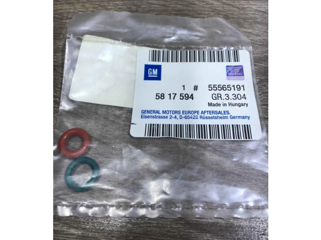 Комплект форсунок 55565191, 5817594    Saab 9-3 Ver2   