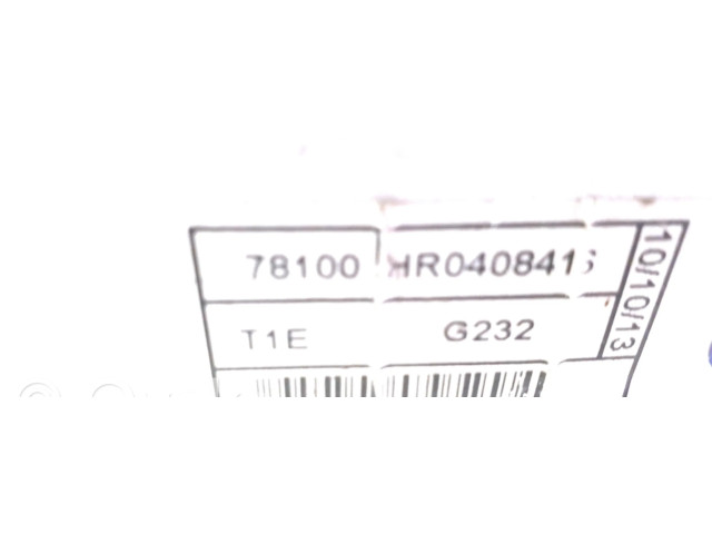 Přístrojová deska  Honda CR-V 2013 HR0408416  