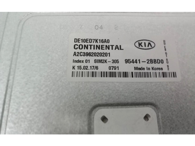 Řídící jednotka A2C3962020201   KIA Niro 2017