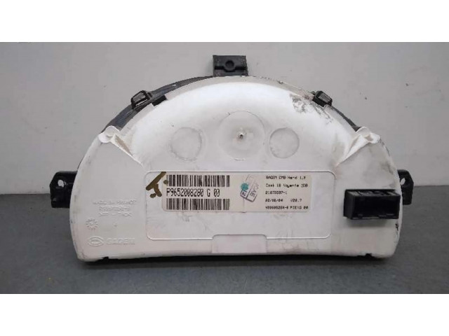 Панель приборов P9652008280, 9652008280   Citroen C3 Pluriel       