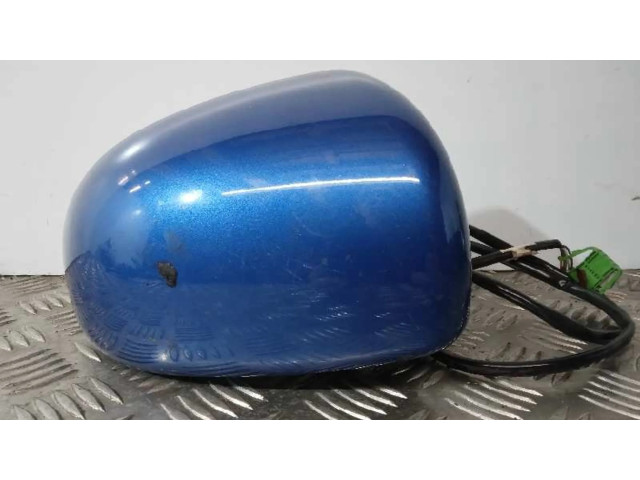 Zpětné zrcátko  Volkswagen New Beetle 2002  ELECTRICO5PIN, AZUL  