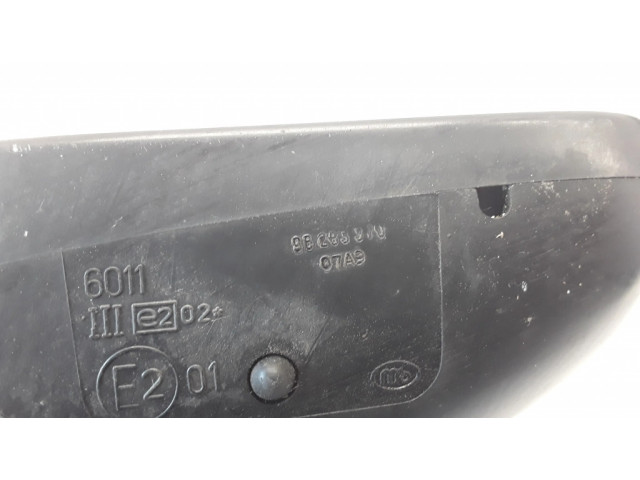 Zpětné zrcátko pravé Peugeot 406 2000  96283370  