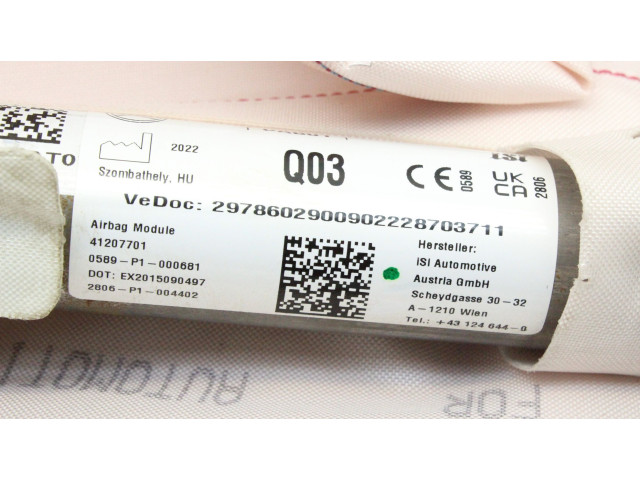 Боковая подушка безопасности A2978602900   Mercedes-Benz EQS V297