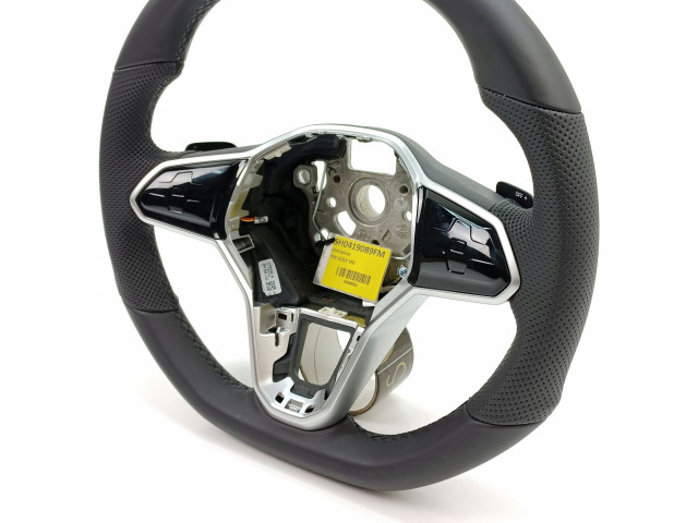 Руль Volkswagen Tiguan  2007 - 2016 года 5H0419089FM, CZARNY      