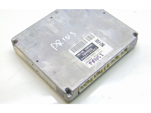 Řídící jednotka 8966147041, 8966147041   Toyota Prius (XW10) 1997