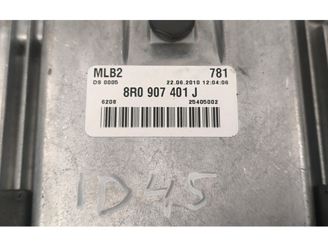 Řídící jednotka 0273011036, 8K0907144E   Audi A5 8T 8F 2010