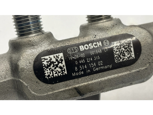 Vstřikovací lišta 8514154, 0445214315   BMW 1 F20 F21  pro naftový motor 1.8  