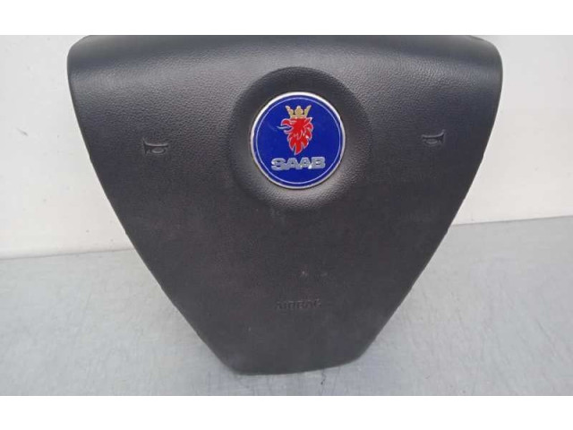 Подушка безопасности водителя 12789426, P12789426   Saab 9-3 Ver2