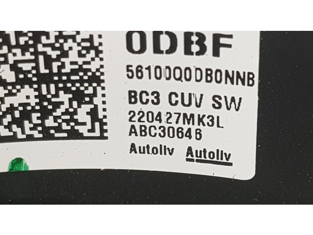 Руль Hyundai i20 (GB IB)  2014-2020 года 56100Q0DB0NNB      