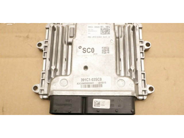 Блок управления двигателя 39198-03HC0, 391C3-03SC0   KIA Ceed