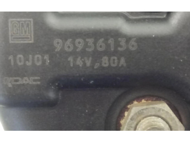 Pojistková skříňka Генератор 96936136   Chevrolet Astra 2011