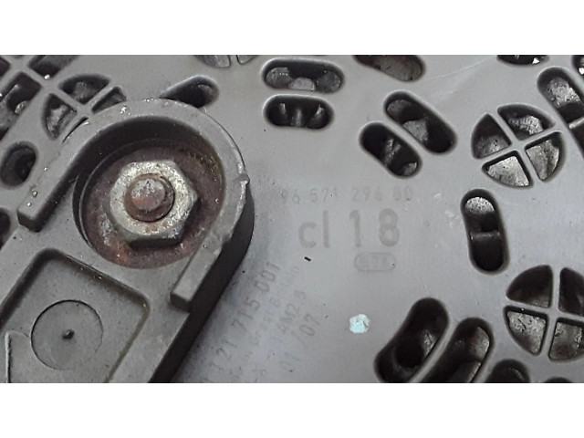 Генератор 9657129680   Citroen C6      