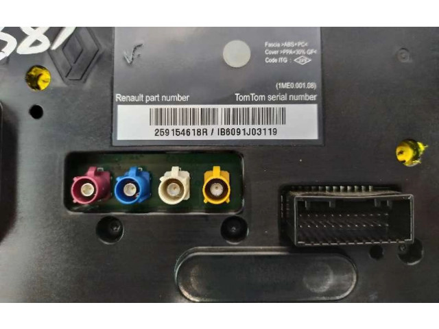 Дисплей    259154618R, IB6091J03119   Renault Latitude (L70)