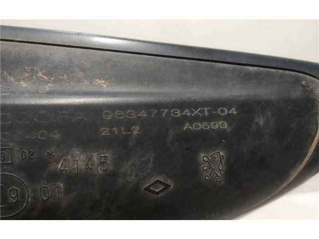 Зеркало электрическое        Peugeot 307  2001 - 2005 года   
