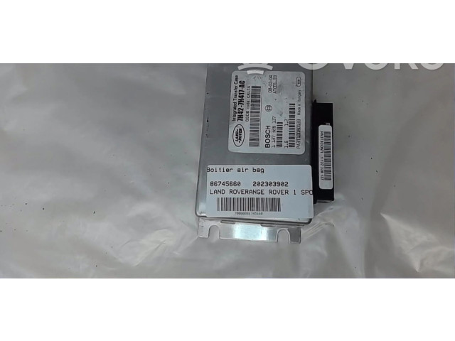 Блок подушек безопасности NNW512000   Land Rover Range Rover Sport L320